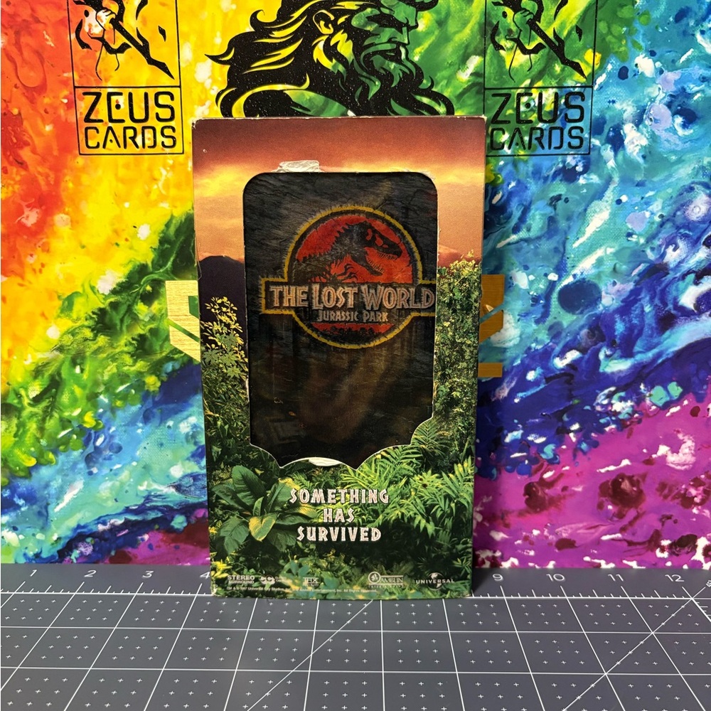 The Lost World JURASSIC PARK 1997 - VHS